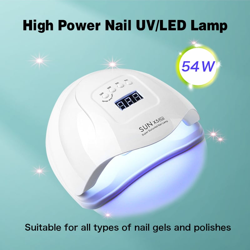 Lámpara secadora de uñas profesional UV/LED