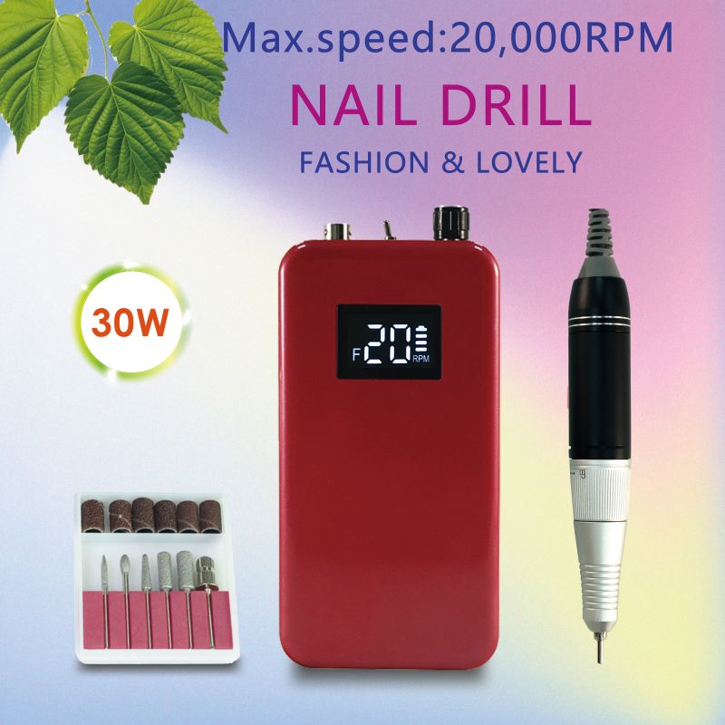 Máquina perforadora de uñas superior 30W