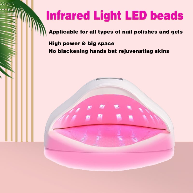 Lámpara de uñas LED/UV 48W