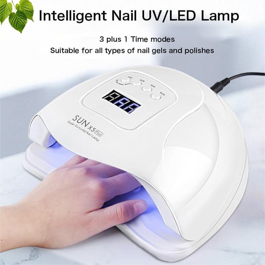 Lámpara secadora de uñas profesional UV/LED